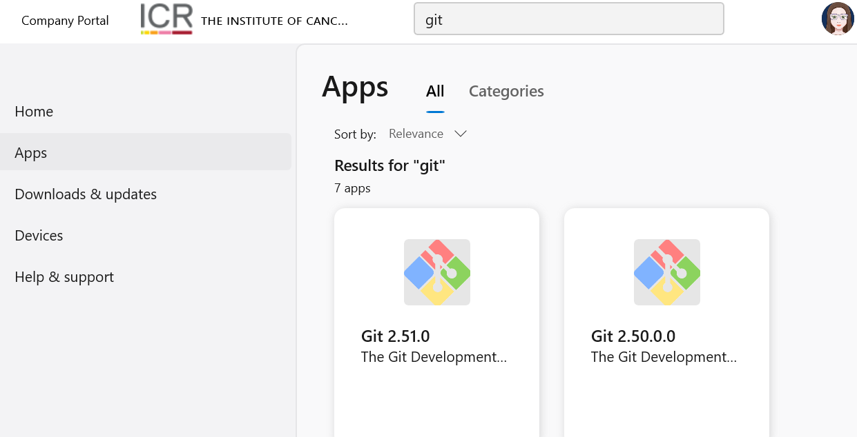 GitHub Desktop