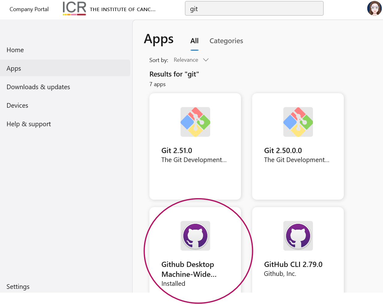 GitHub Desktop